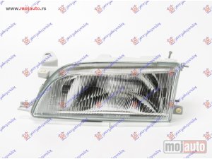 NOVI: delovi  FAR (DEPO) Levo Toyota corolla (e 10) h/b (3/5d) 92-96 -dostupno