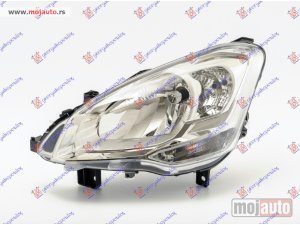 NOVI: delovi  FAR ELEKTRICNI -2012 (SA MOTOROM) (TYC) Levo Citroen berlingo 08-15 -dostupno