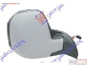 NOVI: delovi  RETROVIZOR ELEKTRICNI SA GREJACEM PM (ELEKTRO-SKLOPIV) (SENZOR) -12 (A KVALITET) (KONVEKSNO STAKLO) Desno Peugeot partner 08-15 -dostupno