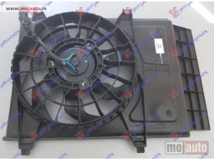 NOVI: delovi  VENTILATOR HLADNJAKA KOMPLET BENZIN Opel agila 08-14 -dostupno