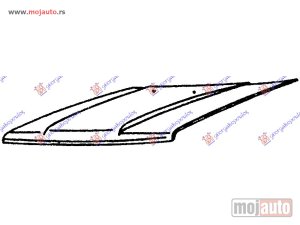 Glavna slika - HAUBA Toyota hi-lux (rn 55/yn 56) 4wd 84-89 -dostupno - MojAuto