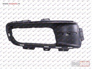 Glavna slika - OKVIR RESETKE PREDNJEG BRANIKA CRNI Desno Bmw x5 (e70) 07-10 -nedostupno - MojAuto