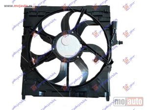 NOVI: delovi  VENTILATOR KOMPLET (3.0-4.8 BENZIN) (520mm) (600W) (3 PIN) Bmw x5 (e70) 07-10 -dostupno