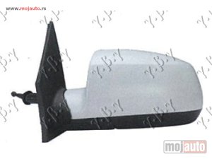 NOVI: delovi  RETROVIZOR MEHANICKI SA SAJLOM (A KVALITET) (KONVEKSNO STAKLO) Levo Kia rio 05-11 -dostupno