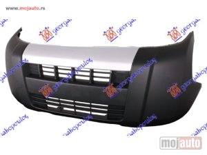 NOVI: delovi  PREDNJI BRANIK FIORINO CARGO (BEZ MAGLENKI) (SREBNA LAJSNA) Fiat fiorino/qubo 08-16 -dostupno