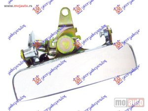Glavna slika - KVAKA GEPEK VRATA HROM Mazda p/u 2/4wd 86-94 -dostupno - MojAuto