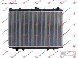 NOVI: delovi  HLADNJAK MOTORA DIZEL (64.8x43) Nissan p/u (d21) double cab 86-92 -dostupno