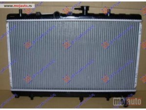 NOVI: delovi  HLADNJAK MOTORA 1.3i 8V 1.5i 16V (+/-AC) (350x645x16) Kia rio 02-05 -dostupno