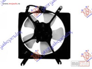 NOVI: delovi  VENTILATOR HLADNJAKA KOMPLET (BENZIN) Kia rio 99-02 -dostupno