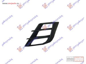 NOVI: delovi  RESETKA PREDNJEG BRANIKA (SA MAGLENKOM) 1.6 Levo Mazda 3 sdn-h/b (bl) 08-13 -dostupno