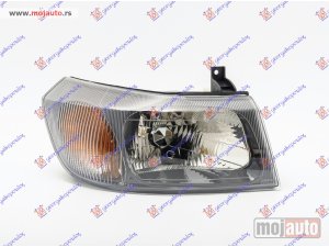 NOVI: delovi  FAR ELEKTRICNI CRNI (DEPO) Desno Ford transit 00-06 -dostupno