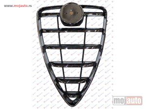 NOVI: delovi  PVC MASKA HROM 2013- Alfa romeo mito 08- -dostupno