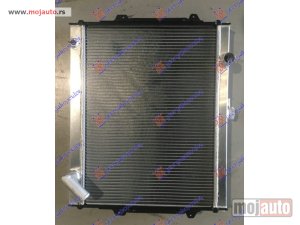NOVI: delovi  HLADNJAK MOTORA 2.3/2.5 TD (42.5x59.8x4.5) Mitsubishi pajero 83-92 -nedostupno