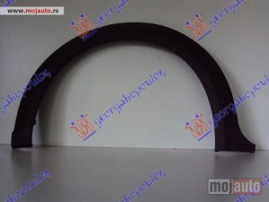 NOVI: delovi  RUB PLASTICNI PREDNJEG BLATOBRANA 07- Levo Ford transit connect 03-10 -dostupno