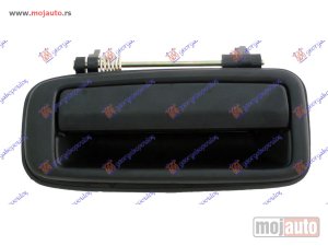 Glavna slika - KVAKA ZADNJIH VRATA SPOLJASNJA Levo Toyota corolla (e 9) h/b 88-91 -dostupno - MojAuto