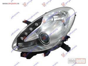 NOVI: delovi  FAR ELEKTRICNI SA LED DNEVNIM SVETLOM (DEPO) Levo Alfa romeo giulietta 10- -dostupno