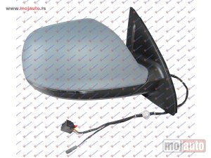 NOVI: delovi  RETROVIZOR ELEKTRICNI SA GREJACEM PM (MIGAVAC) (SVETLO) (A KVALITET) (ASFERICNO STAKLO) Levo Audi q7 09-15 -dostupno