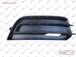 NOVI: delovi  RESETKA PREDNJEG BRANIKA (BEZ MAGLENKE) Desno Audi a1 10-14 -dostupno