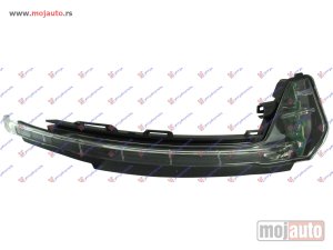NOVI: delovi  MIGAVAC U RETROVIZORU (LED) Desno Audi a1 10-14 -dostupno