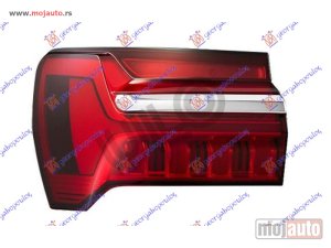 NOVI: delovi  STOP LAMPA SPOLJASNJA LED (HROM LAJSNA) (ULO) Levo Audi a6 18- -dostupno