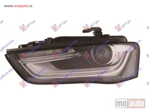 NOVI: delovi  FAR Bi-XENON SA LED DNEVNIM SVETLOM (SA MOTOROM) (TYC) Levo Audi a4 11-15 -dostupno
