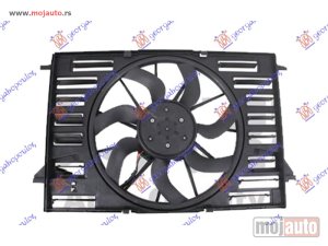 NOVI: delovi  VENTILATOR (ZA SVE BENZIN/DIZEL) (475mm) Audi a4 19- -dostupno