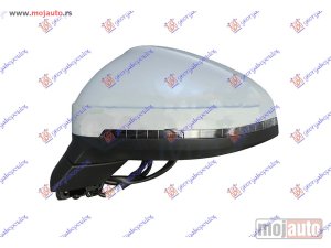 NOVI: delovi  RETROVIZOR ELEKTRICNI SA GREJACEM PM (MIGAVAC) (8 PIN) (A KVALITET) (ASFERICNO STAKLO) Levo Audi a4 18-19 -dostupno