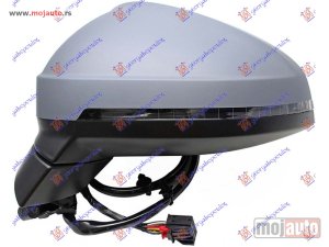 Glavna slika - RETROVIZOR ELEKTRICNI SA GREJACEM PM (MIGAVAC) (8 PIN) (ASFERICNO STAKLO) Levo Audi a4 18-19 -dostupno - MojAuto