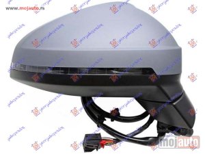 NOVI: delovi  RETROVIZOR ELEKTRICNI SA GREJACEM PM (ELEKTRO-SKLOPIV) (MIGAVAC) (MEMORIJA) (15 PIN) Desno Audi a4 18-19 -dostupno