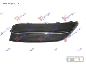 Glavna slika - RESETKA PREDNJEG BRANIKA (BEZ MAGLENKE) Desno Audi a3 3d/sportback 12-16 -dostupno - MojAuto