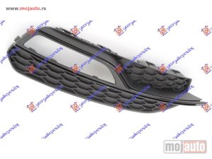 NOVI: delovi  RESETKA PREDNJEG BRANIKA (SA MAGLENKOM) (S-LINE) Desno Audi a3 sport sedan/cabrio 13-16 -nedostupno