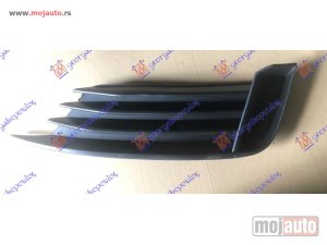 NOVI: delovi  RESETKA PREDNJEG BRANIKA (BEZ MAGLENKE) Levo Audi a3 sport sedan/cabrio 13-16 -dostupno