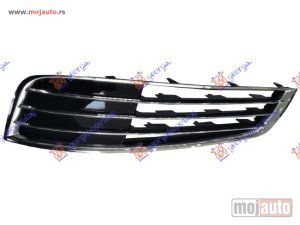 Glavna slika - RESETKA PREDNJEG BRANIKA (BEZ MAGLENKE) (3 LAJSNE) Levo Audi a8 09-13 -dostupno - MojAuto