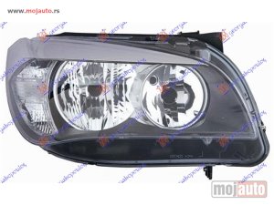 NOVI: delovi  FAR ELEKTRICNI CRNI (H7/H7) (DEPO) Desno Bmw x1 (e84) 13-15 -dostupno