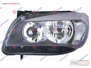 NOVI: delovi  FAR ELEKTRICNI CRNI (H7/H7) (DEPO) Levo Bmw x1 (e84) 13-15 -dostupno
