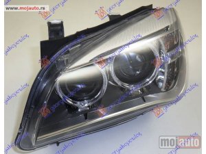 NOVI: delovi  FAR Bi-XENON AFS SA LED DNEVNIM SVETLOM (DEPO) Levo Bmw x1 (e84) 13-15 -dostupno