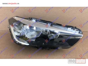 NOVI: delovi  FAR ELEKTRICNI SA LED DNEVNIM SVETLOM (SA MOTOROM) (DEPO) Desno Bmw x1 (f48) 19-22 -dostupno