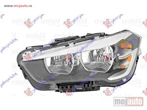 NOVI: delovi  FAR ELEKTRICNI SA LED DNEVNIM SVETLOM (VALEO) Levo Bmw x1 (f48) 19-22 -dostupno