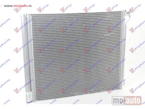 NOVI: delovi  HLADNJAK KLIME BENZIN/DIZEL (566x500) Bmw x6 (e71) 08-14 -dostupno