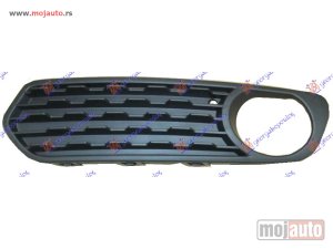 NOVI: delovi  RESETKA PREDNJEG BRANIKA (ZATVORENA) (SA MAGLENKOM) (URBAN) Levo Bmw series 1 (f21/20) 3/5d 11-15 -dostupno