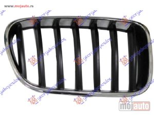 NOVI: delovi  PVC MASKA HROM/CRNA Desno Bmw x3 (f25) 11-14 -dostupno
