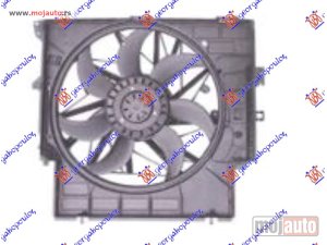 Glavna slika - VENTILATOR KOMPLET (1.6/2.0 BENZIN - 2.0 DIZEL) (495mm) (400W) (3 PIN) Bmw x4 (f26) 14-18 -dostupno - MojAuto