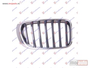 NOVI: delovi  PVC MASKA HROM/CRNA Desno Bmw x4 (f26) 14-18 -dostupno