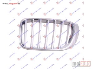 NOVI: delovi  PVC MASKA HROM/SIVA (X-LINE) Levo Bmw x4 (f26) 14-18 -nedostupno