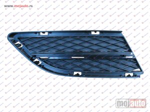 NOVI: delovi  RESETKA PREDNJEG BRANIKA (ZATVORENA) Desno Bmw series 3 (e90/91) sdn/s.w. 08-12 -dostupno