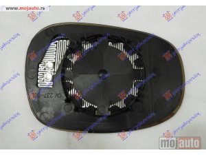 NOVI: delovi  STAKLO RETROVIZORA SA GREJACEM (ASFERICNO) Levo Bmw series 3 (e90/91) sdn/s.w. 08-12 -dostupno