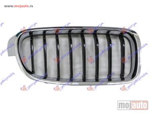 NOVI: delovi  PVC MASKA HROM/CRNA SPORT Desno Bmw series 3 (f30/f31) sdn/s.w. 12-14 -dostupno