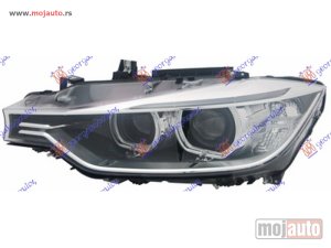 NOVI: delovi  FAR XENON SA LED DNEVNIM SVETLOM (DEPO) Levo Bmw series 3 (f30/f31) sdn/s.w. 12-14 -dostupno
