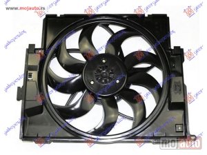 NOVI: delovi  VENTILATOR KOMPLET (BENZIN/DIZEL) (485mm) (300W) (3 PIN) Bmw series 1 (f21/20) 3/5d 11-15 -dostupno