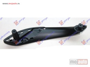 NOVI: delovi  RUKOHVAT PREDNJIH VRATA UNUTRASNJI CRNI (UNUTRASNJI DEO) Levo Bmw series 3 (f30/f31) sdn/s.w. 12-14 -dostupno